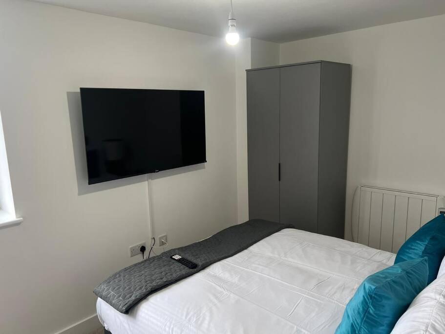 Luxury 2 Bed 2 Bath Flat Near Old Trafford Apartment Manchester Exterior photo